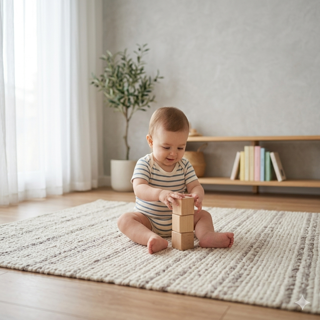 La motricité libre : laisser l'enfant découvrir ses propres capacités.
