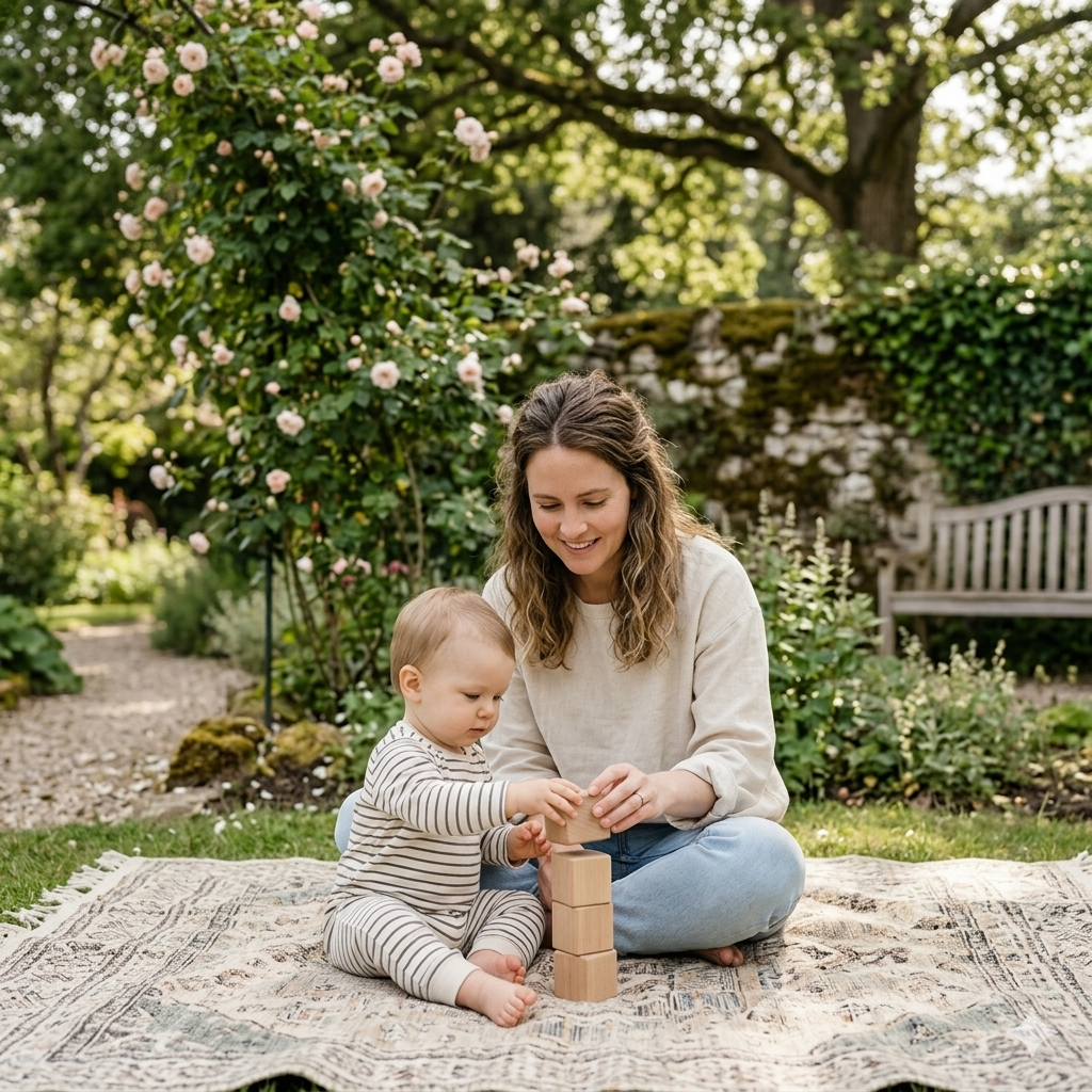 Slow Parenting: Rediscovering the Rhythm of Childhood to Grow Better