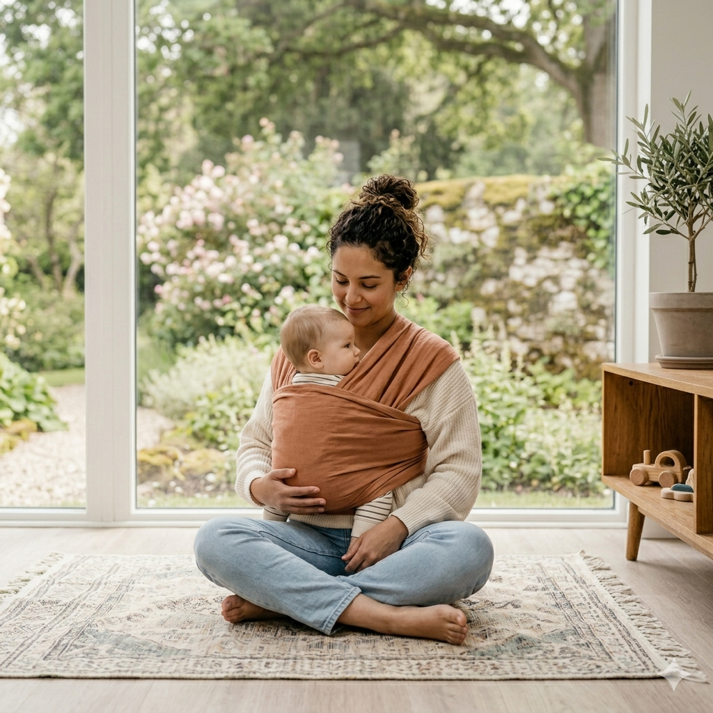 Physiological Babywearing: Much More Than a Way to Get Around