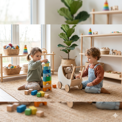 Jouets non-genrés : Pourquoi laisser l'enfant choisir est un cadeau pour son avenir