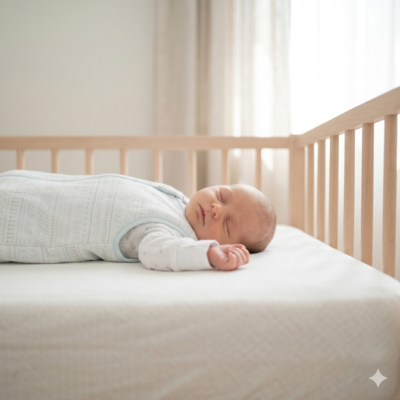 Sommeil de bébé : Pourquoi la position dorsale reste la règle d'or